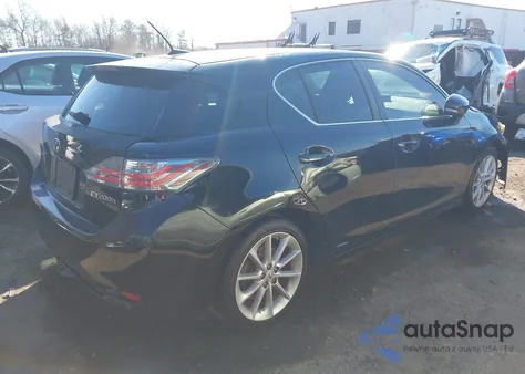2012 Lexus Ct 200H Premium из США, поврежденный, VIN JTHKD5BH9C2103003